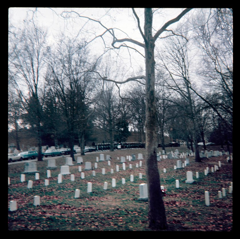 Unknown photographer (Australian) 'Arlington National Cemetery, Washington' 1960s