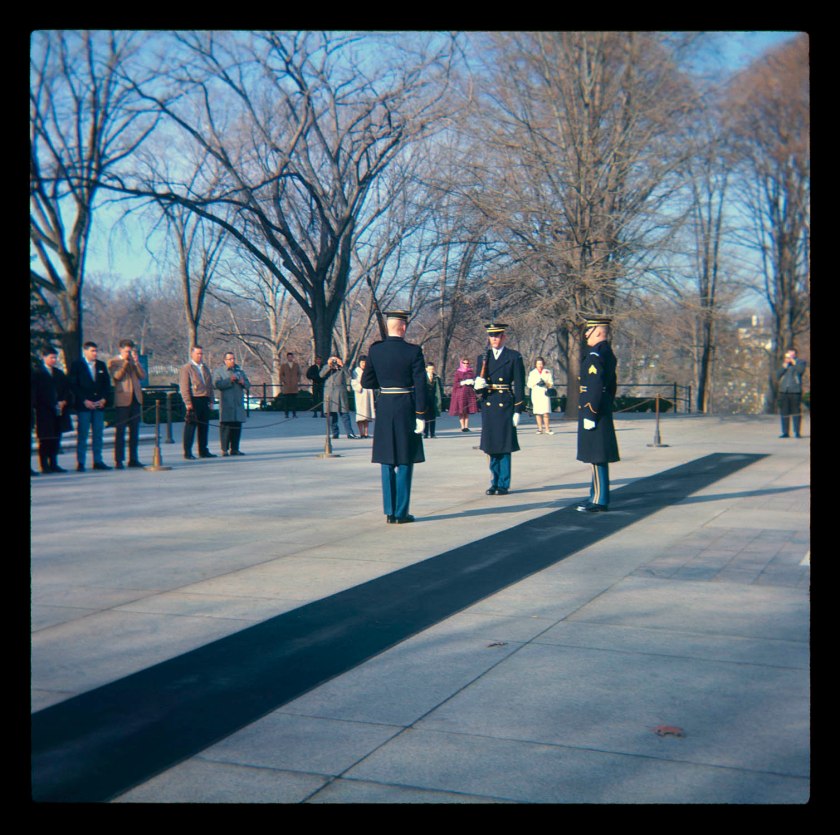 Unknown photographer (Australian) 'Arlington National Cemetery, Washington' 1960s