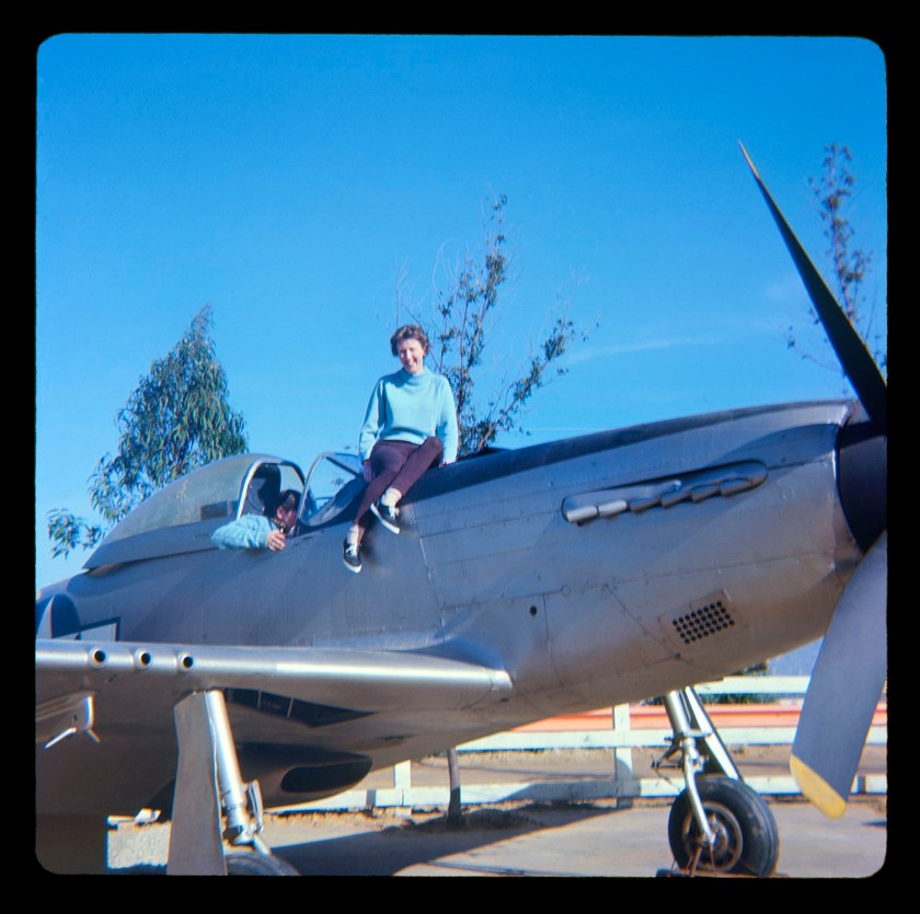 Unknown photographer (Australian) ''Battle Hymn' North American P-51 Mustang' 1960s