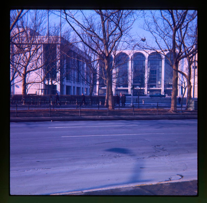 Unknown photographer (Australian) 'Metropolitan Opera House, Lincoln Center, New York City' 1960s