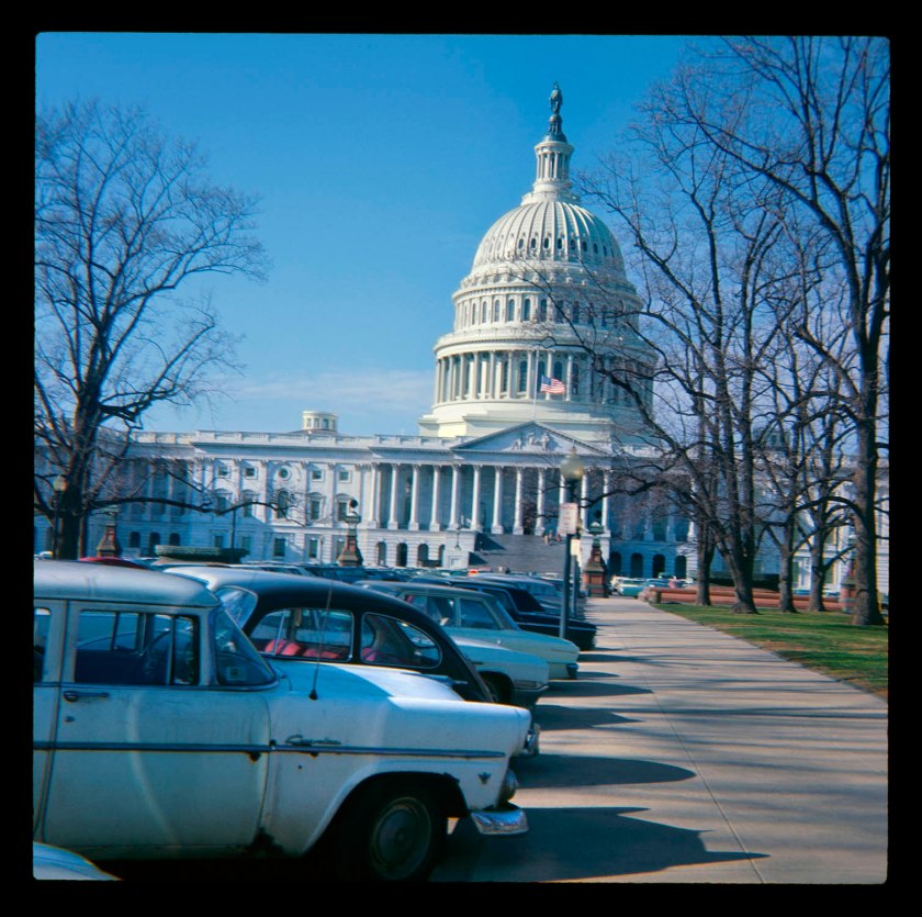 Unknown photographer (Australian) 'Untitled States Capitol, Washington, D.C.' 1960s