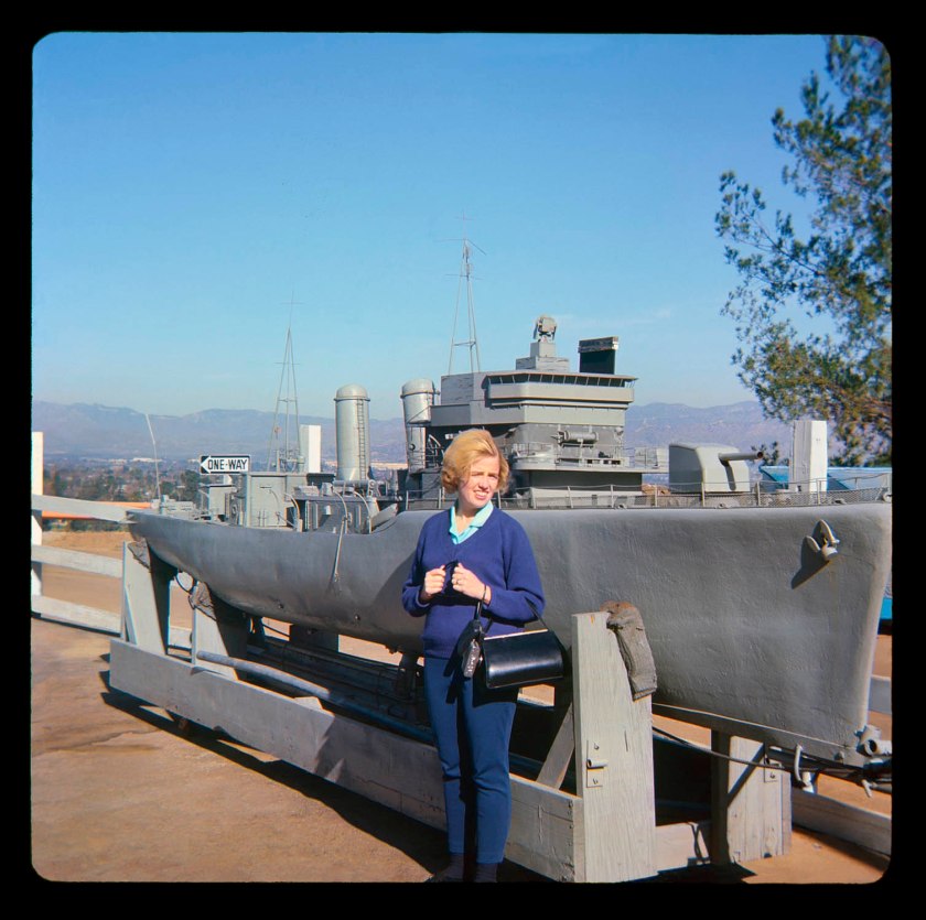 Unknown photographer (Australian) 'Sylvia and ship used for McHale's Navy, Universal Studios' 1960s