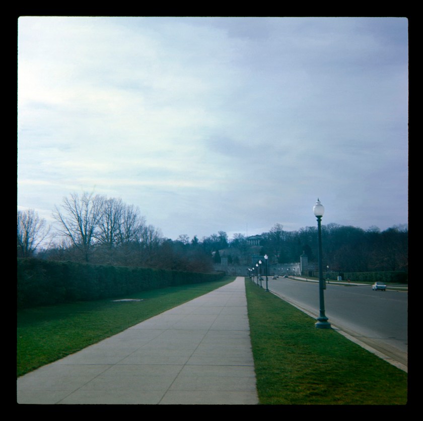 Unknown photographer (Australian) 'Road to Arlington National Cemetery, Washington' 1960s