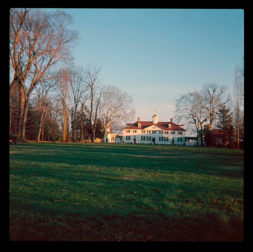 Unknown photographer (Australian) 'George Washington's home, Mount Vernon' 1960s