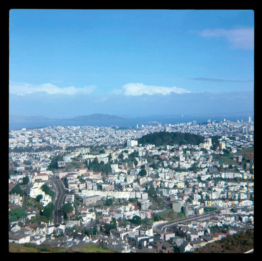Unknown photographer (Australian) 'View over San Francisco' 1960s