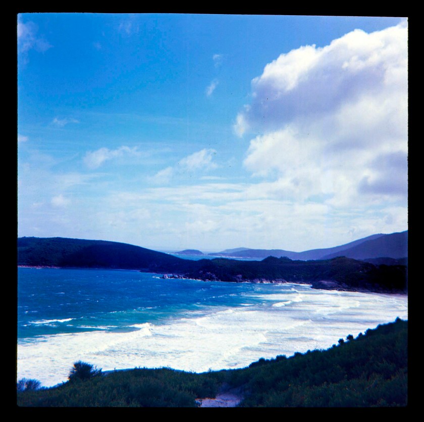 Unknown photographer (American) 'Hawaii? California? coastline' 1960s