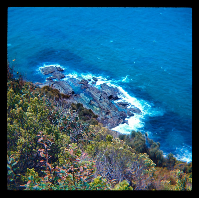 Unknown photographer (American) 'Hawaii? California? coastline' 1960s