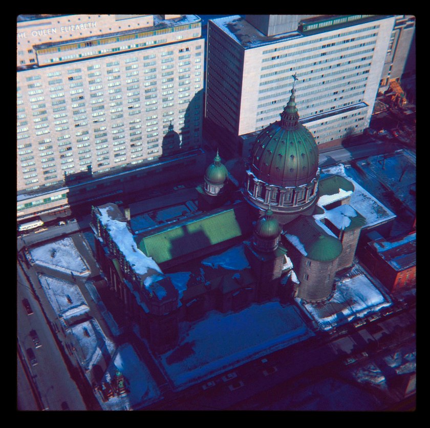 Unknown photographer (Australian) 'Cathédrale Basilique Marie Reine du Monde, Montreal' 1960s