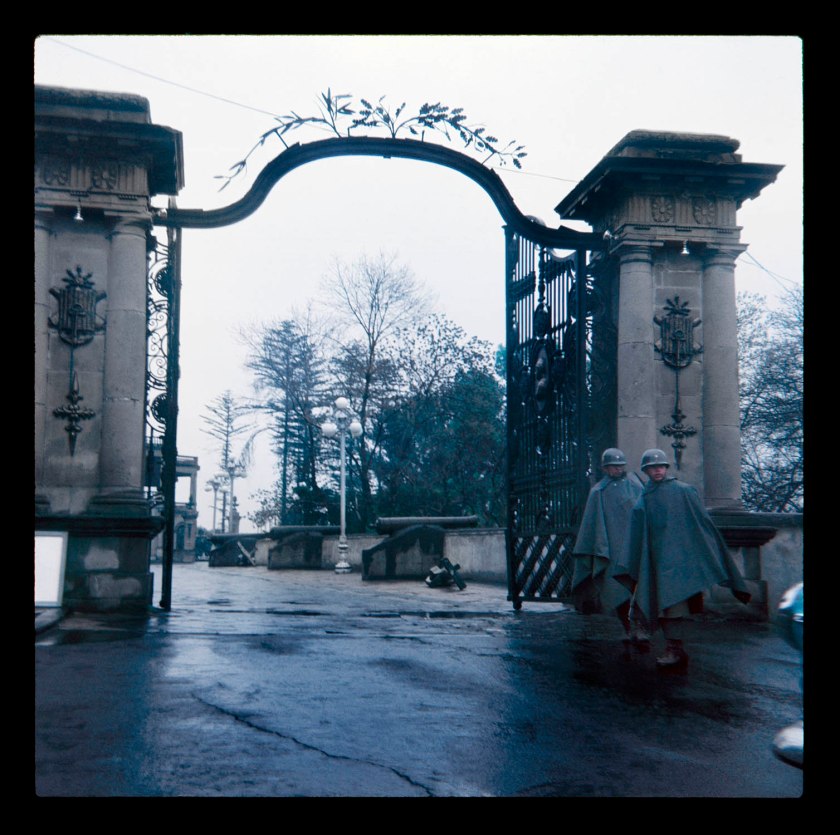 Unknown photographer (Australian) 'Chapultepec Castle, Mexico City' 1960s