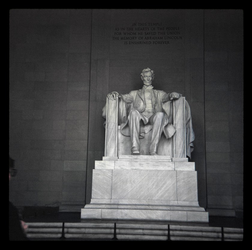 Unknown photographer (Australian) 'Abraham Lincoln, Lincoln Memorial, Washington, D.C.' 1960s
