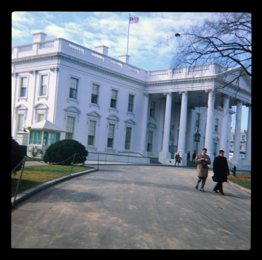 Unknown photographer (Australian) 'The White House, Washington, DC' 1960s