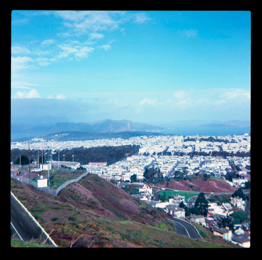 Unknown photographer (Australian) 'San Francisco with Golden Gate Bridge' 1960s