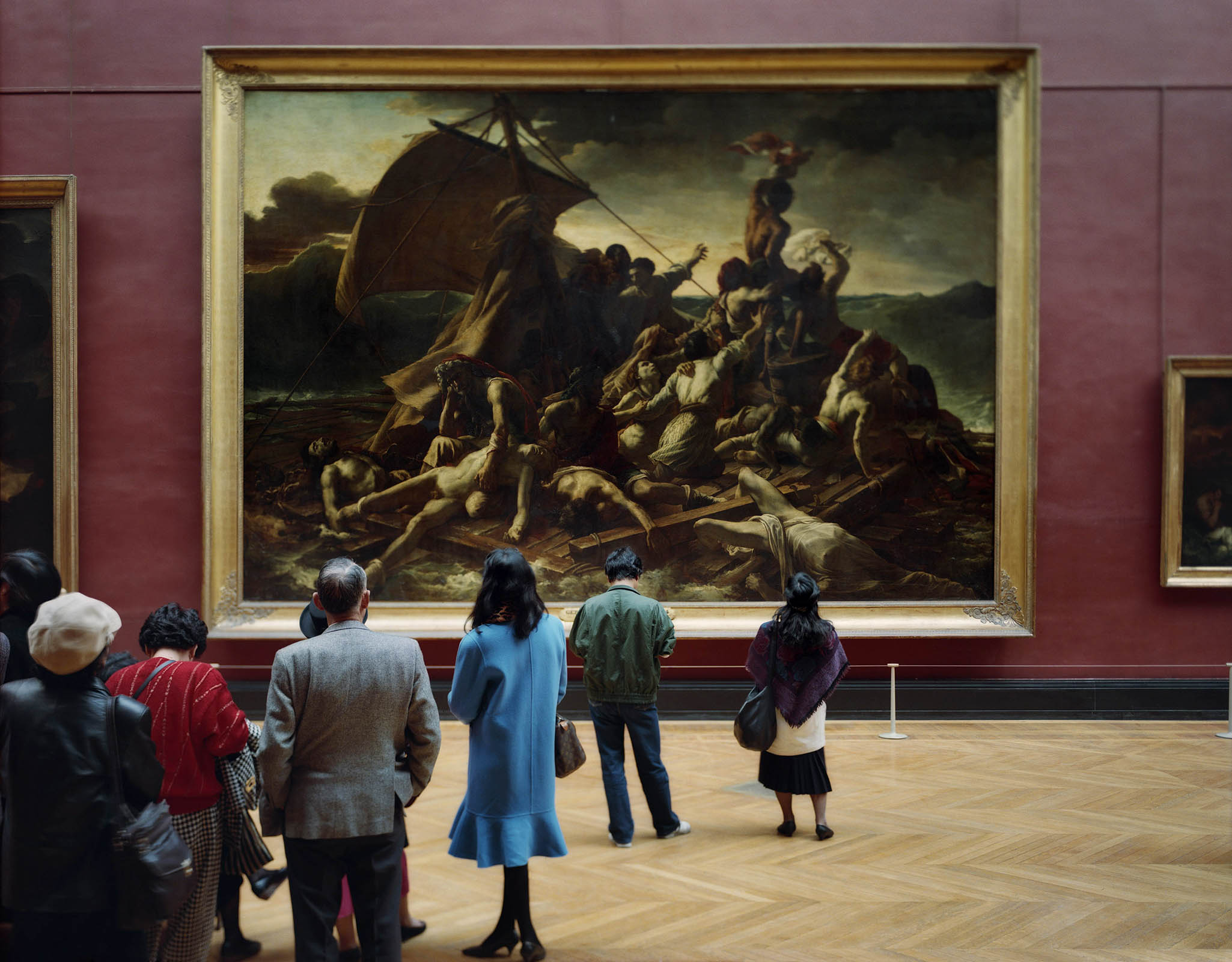 Thomas Struth (German, b. 1954) 'Musée du Louvre IV' Paris, 1989 Thomas Struth (German, b. 1954) 'Musée du Louvre IV' Paris, 1989