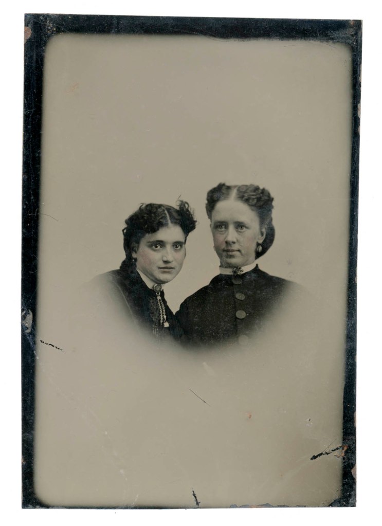 Unknown photographer (American) 'Portrait of women' c. 1860