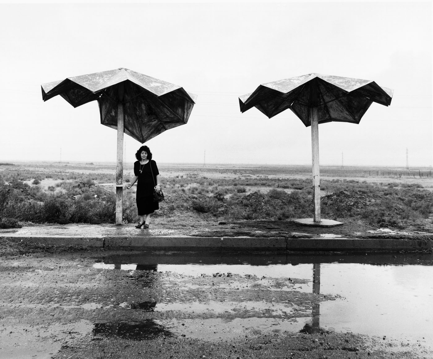 Ursula Schulz-Dornburg (German, b. 1938) 'Transit Sites-Armenia-Erevan-Ararat' 2001 Ursula Schulz-Dornburg (German, b. 1938) 'Transit Sites-Armenia-Erevan-Ararat' 2001