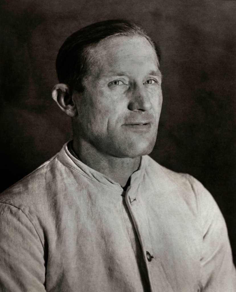 Erich Sander for August Sander's studio. 'Politischer Häftling' [Political Prisoner] 1941-1944 (print date late 1940s)