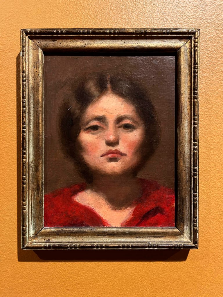 Alma Figuerola (Australian, 1902-1970) 'Self Portrait' c. 1926