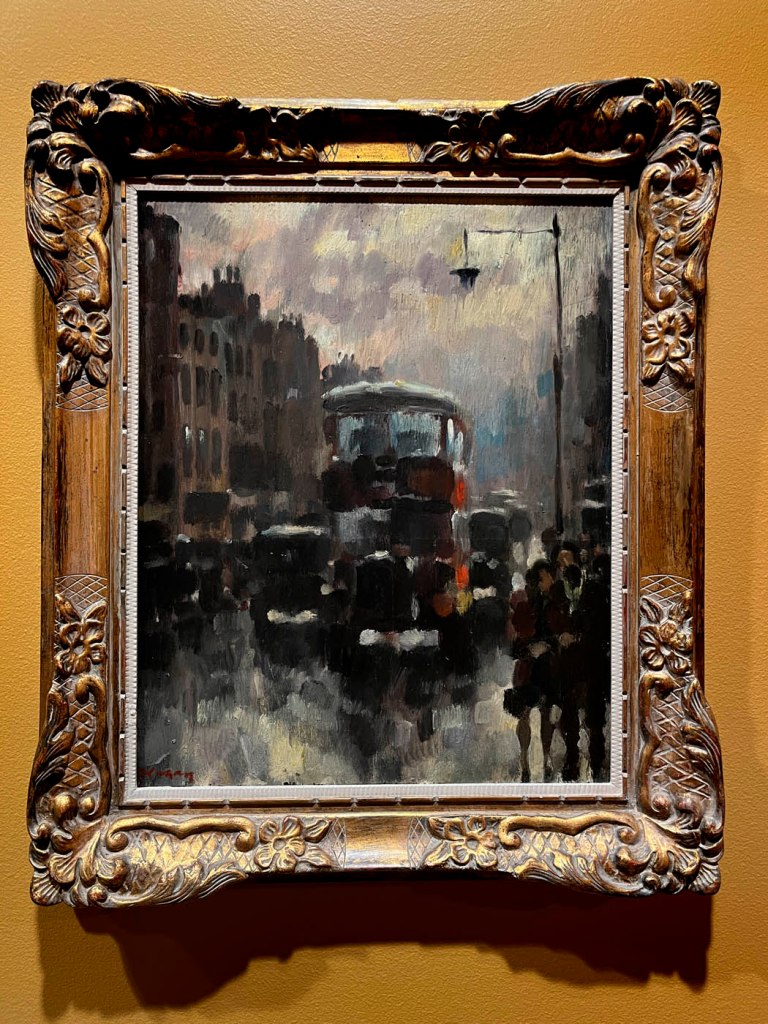 Colin Colahan (Australian, 1897-1987) 'Kings Road, Chelsea' 1940