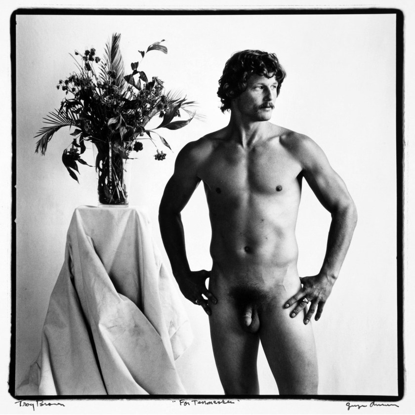 George Dureau (American, 1930-2014) 'Troy Brown "For Tennessee"' Nd