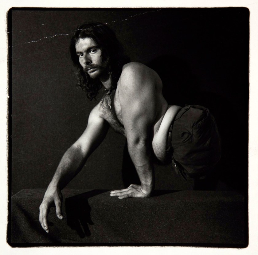 George Dureau (American, 1930-2014) 'B.J. Robinson' Nd