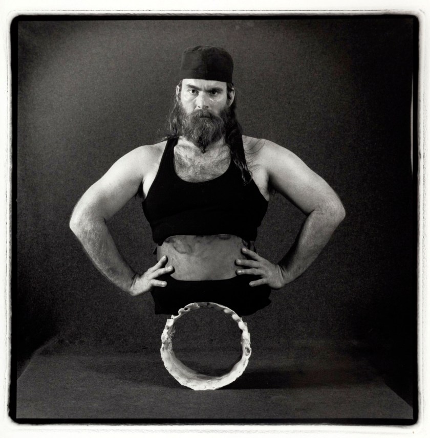 George Dureau (American, 1930-2014)
'B.J. Robinson' 1995