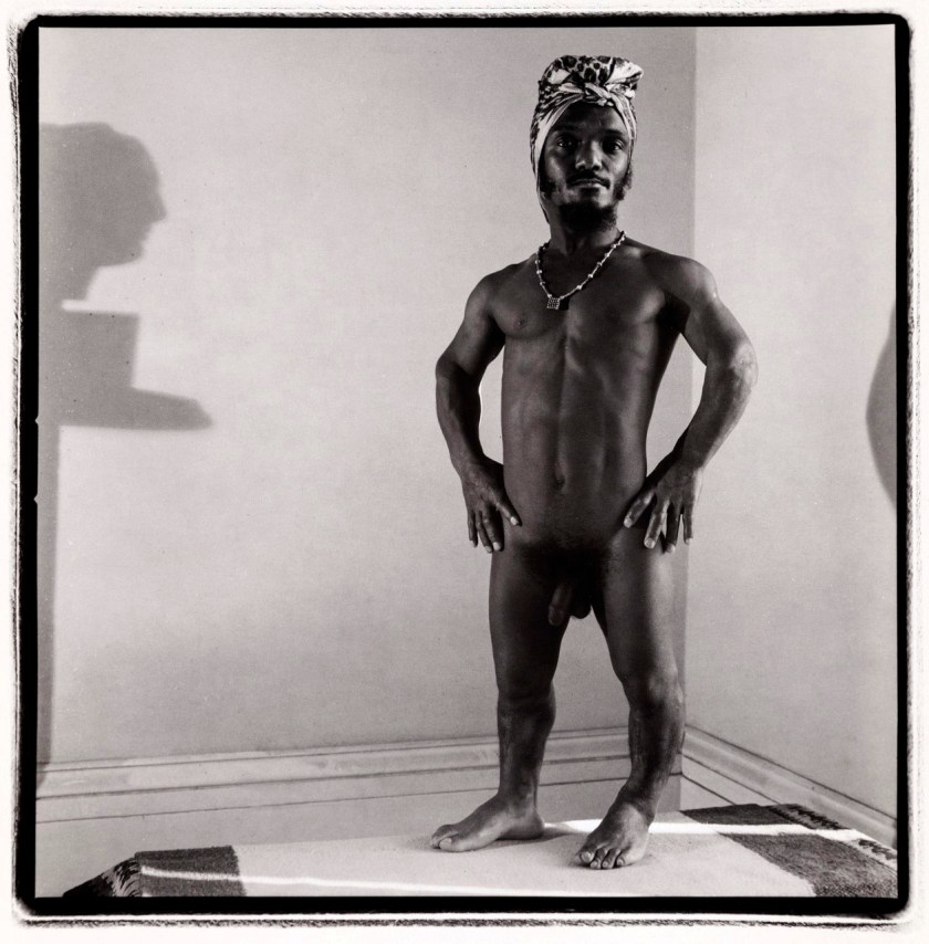 George Dureau (American, 1930-2014) 'Untitled (Sonny Singleton)' Nd