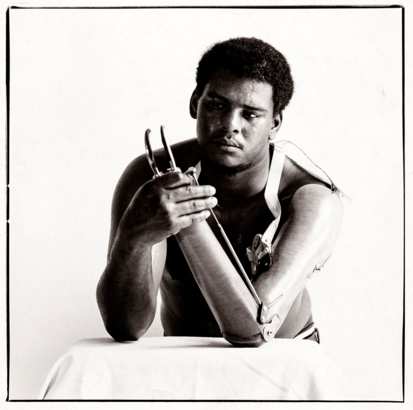 George Dureau (American, 1930-2014) 'Wilbert with Hook' Nd