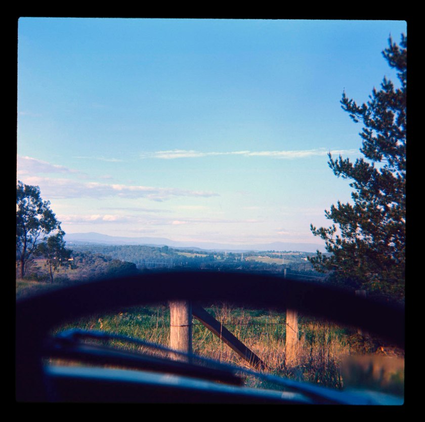 Unknown photographer (Australian) 'Untitled (Australian landscape)' 1960