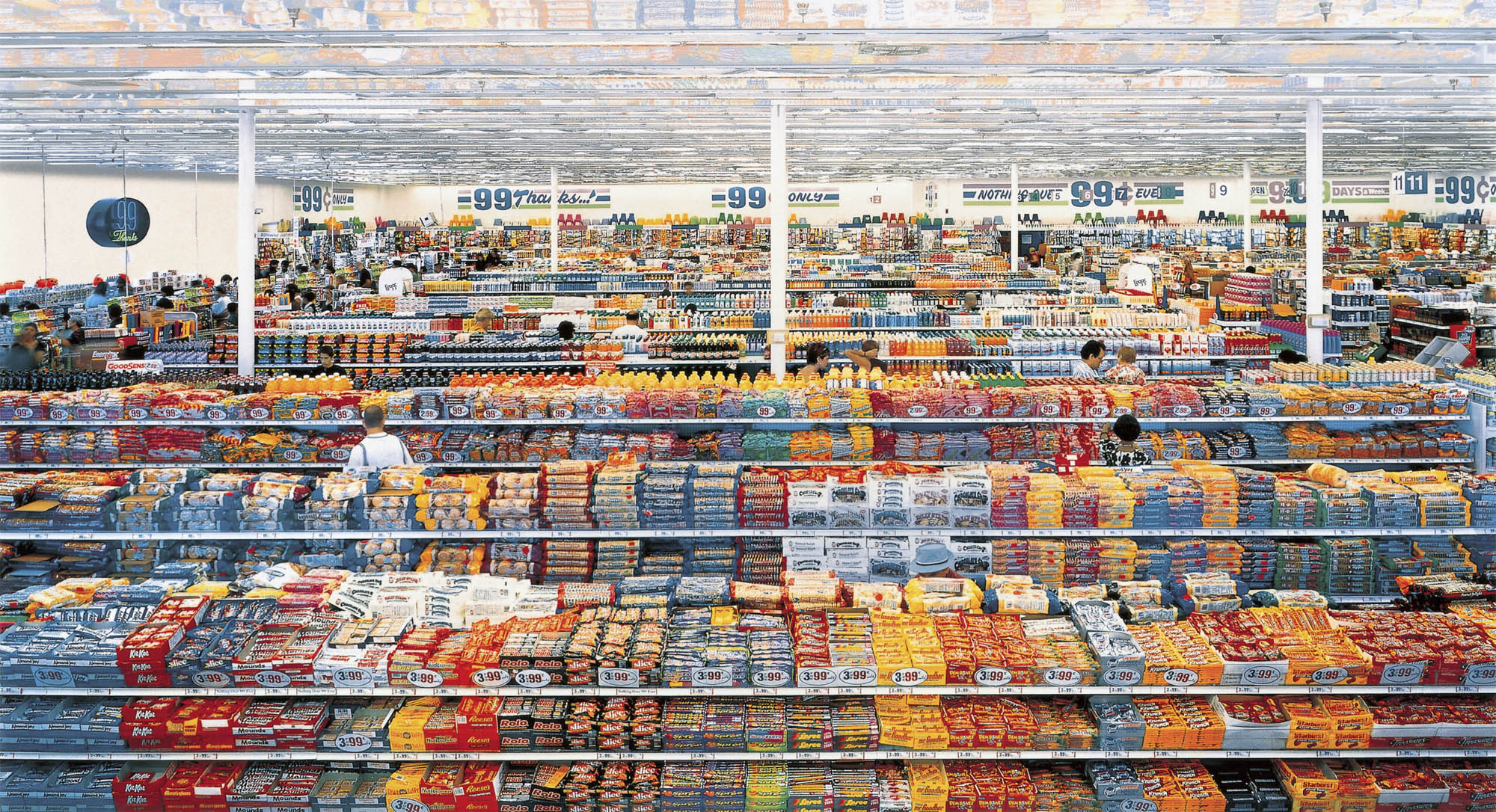 Andreas Gursky (German, b. 1955) '99 Cent' 1999 Andreas Gursky (German, b. 1955) '99 Cent' 1999
