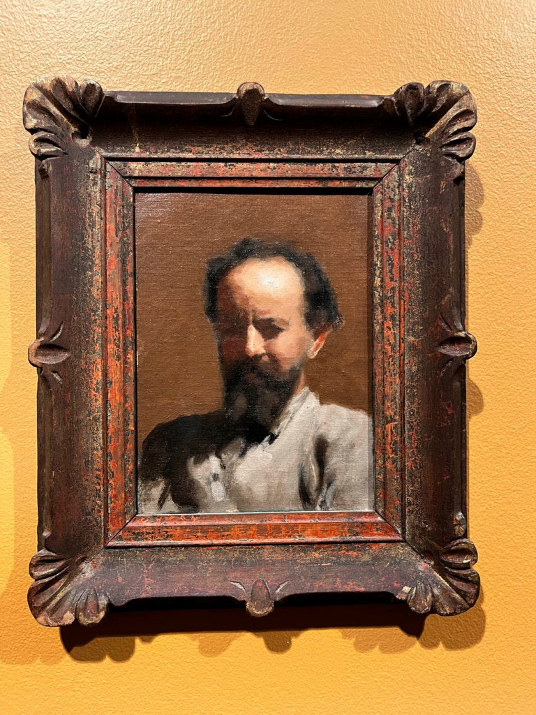 John Farmer (Australian, 1897-1989) 'Self portrait' c. 1926