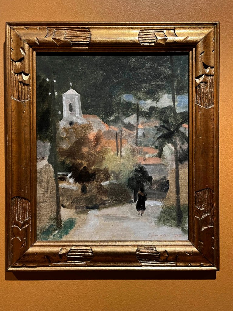 Justus Jorgensen (Australian, 1893-1975) 'Cassis' 1927