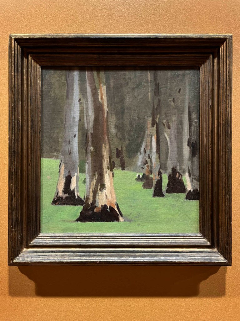 Max Meldrum (Scottish, 1875-1955) 'The Glade, Eltham' c. 1920