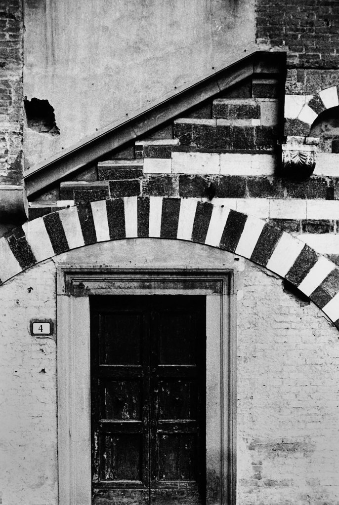 Tata Ronkholz (German, 1940-1997) 'Palazzo dei Vescovi (Museo dell'Antico), Pistoia' 1975