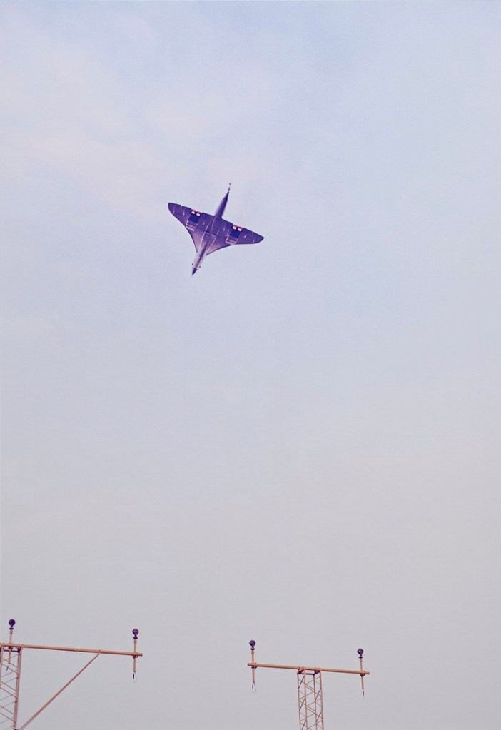 Wolfgang Tillmans (German, b. 1968) 'Concorde L449-21' 1997 Wolfgang Tillmans (German, b. 1968) 'Concorde L449-21' 1997