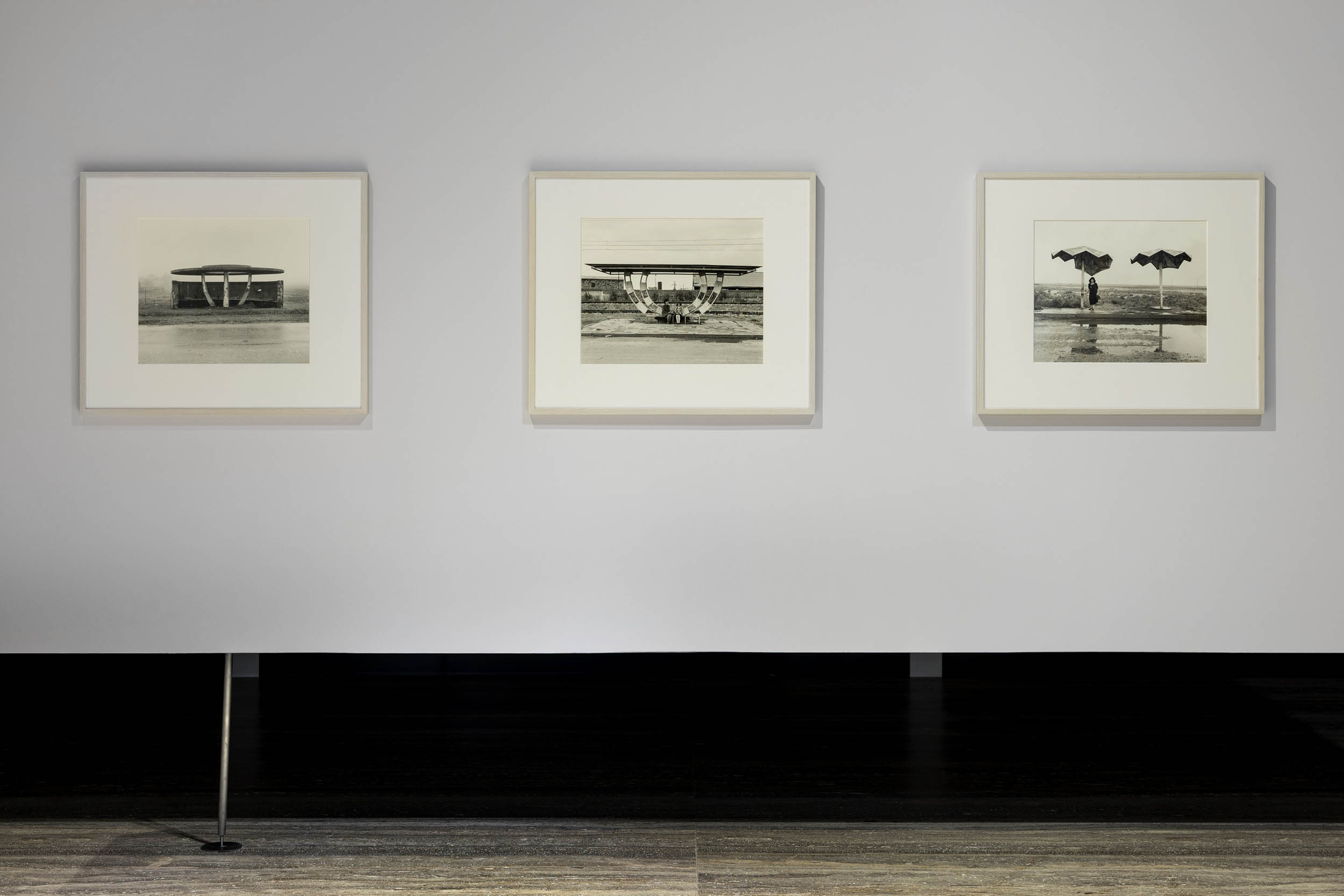 Installation view of the exhibition 'Typologien: Photography in 20th-century Germany' at Fondazione Prada, Milan showing the work of Ursula Schulz-Dornburg Installation view of the exhibition 'Typologien: Photography in 20th-century Germany' at Fondazione Prada, Milan showing the work of Ursula Schulz-Dornburg