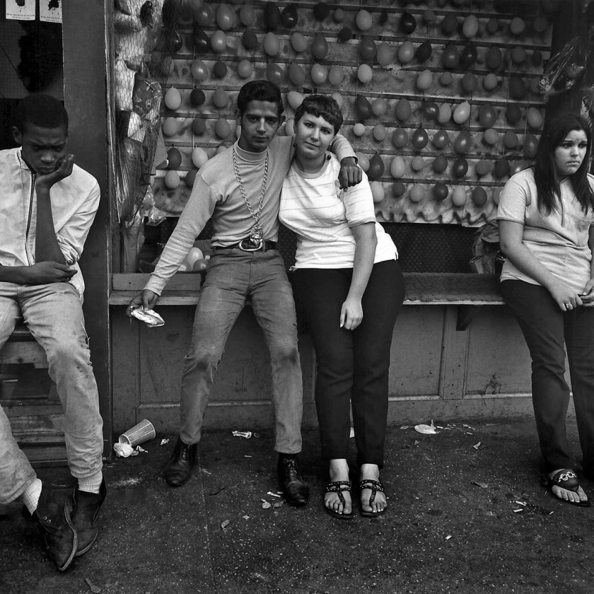 Stephen Salmieri (American, b. 1945) 'Coney Island' 1968