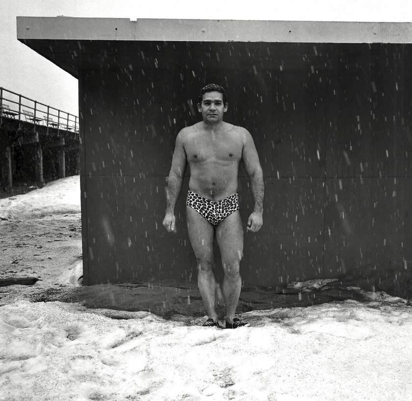 Stephen Salmieri (American, b. 1945) 'Coney Island' 1969