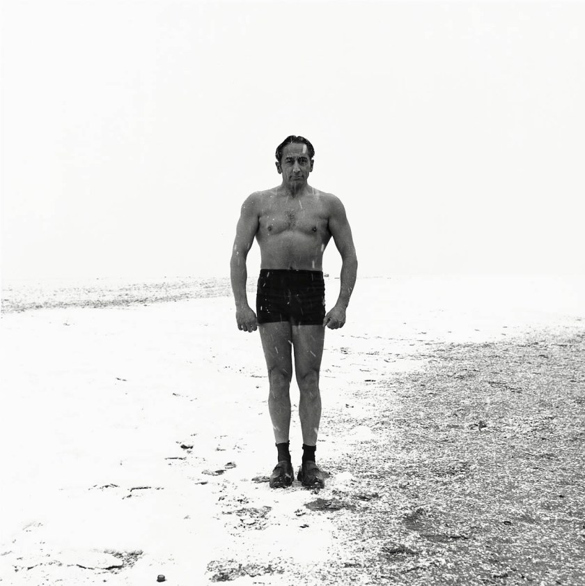 Stephen Salmieri (American, b. 1945) 'Coney Island' 1969