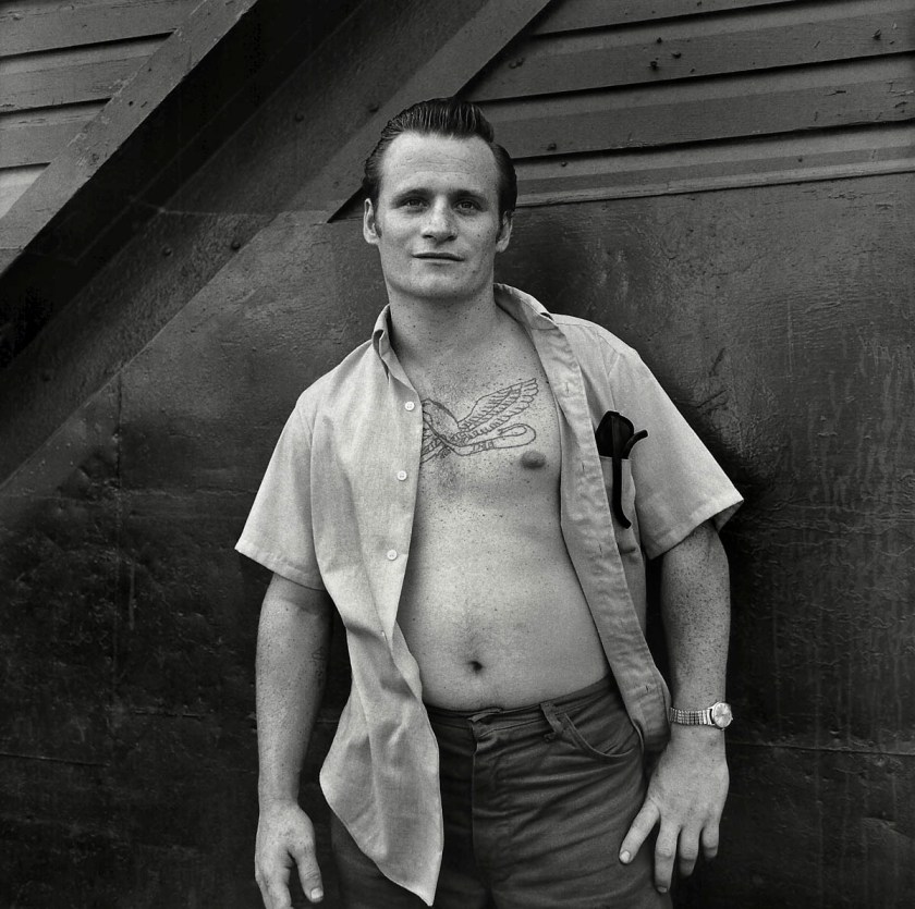 Stephen Salmieri (American, b. 1945) 'Coney Island' 1969