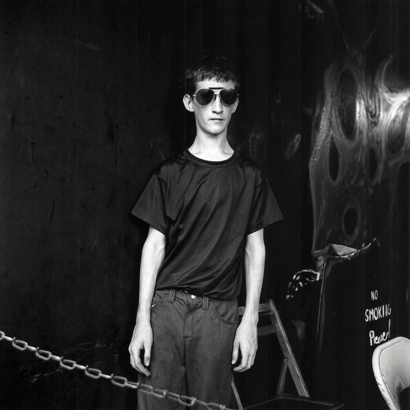 Stephen Salmieri (American, b. 1945) 'Coney Island' 1969