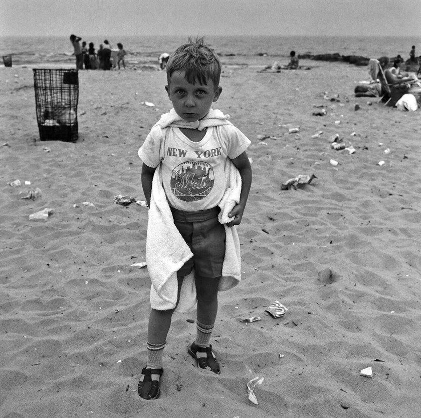 Stephen Salmieri (American, b. 1945) 'Coney Island' 1970