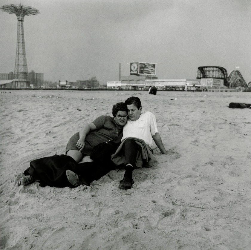 Stephen Salmieri (American, b. 1945) 'Coney Island' 1967-1972