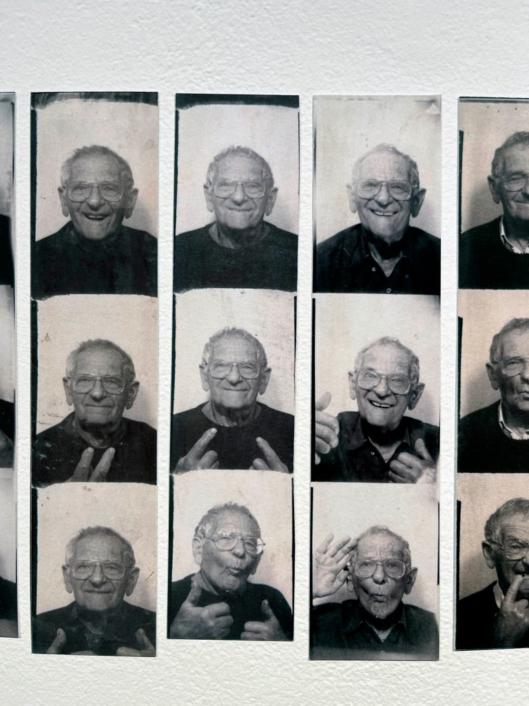 Installation view of the exhibition 'Auto-Photo: A Life in Portraits' at RMIT Gallery, Melbourne, June - August, 2025