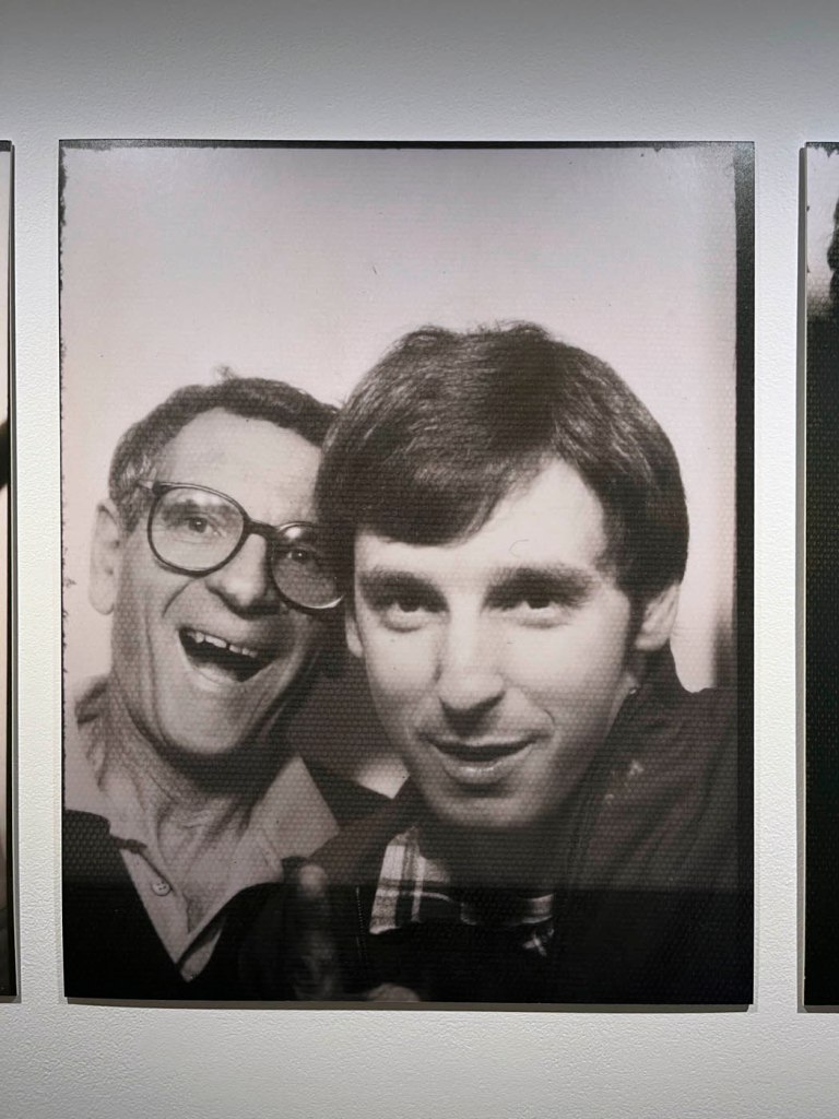 Installation view of the exhibition 'Auto-Photo: A Life in Portraits' at RMIT Gallery, Melbourne, June - August, 2025