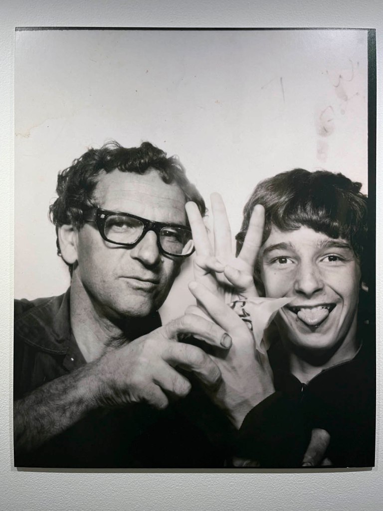 Installation view of the exhibition 'Auto-Photo: A Life in Portraits' at RMIT Gallery, Melbourne, June - August, 2025