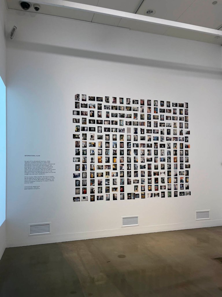 Installation view of the exhibition 'Auto-Photo: A Life in Portraits' at RMIT Gallery, Melbourne, June - August, 2025