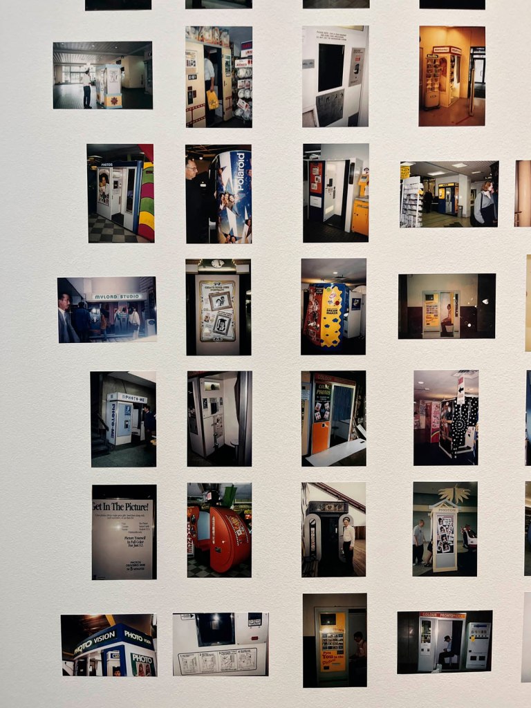 Installation view of the exhibition 'Auto-Photo: A Life in Portraits' at RMIT Gallery, Melbourne, June - August, 2025