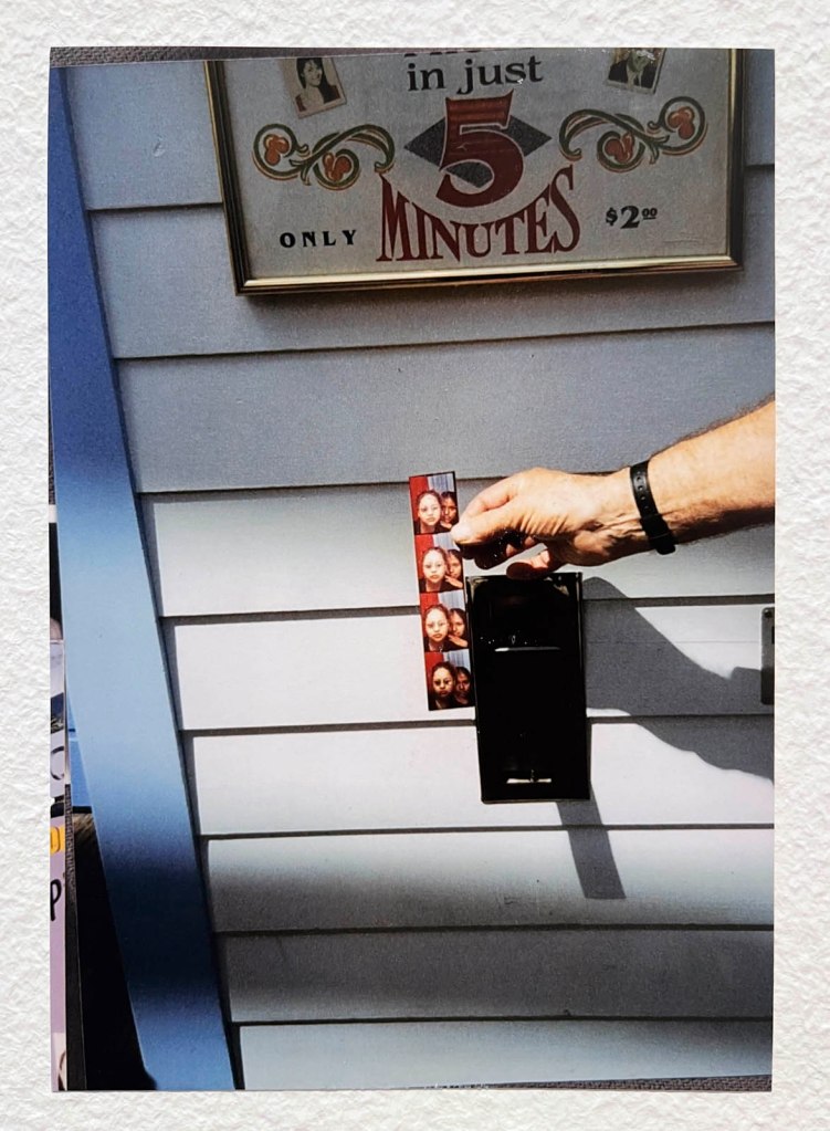 Installation view of the exhibition 'Auto-Photo: A Life in Portraits' at RMIT Gallery, Melbourne, June - August, 2025