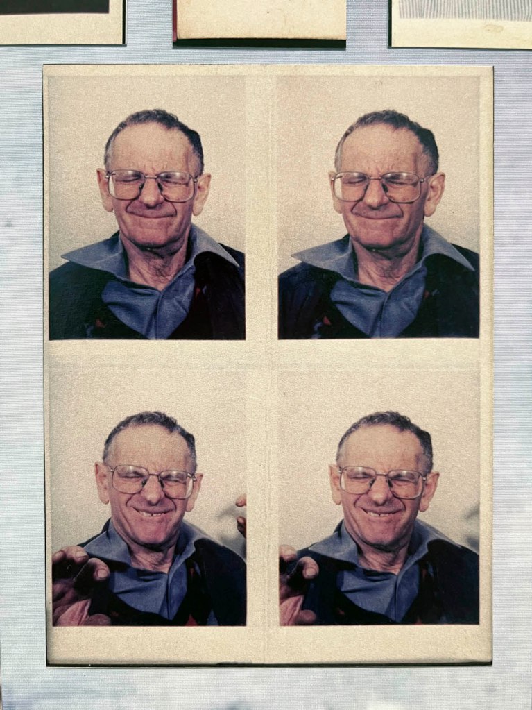 Installation view of the exhibition 'Auto-Photo: A Life in Portraits' at RMIT Gallery, Melbourne, June - August, 2025