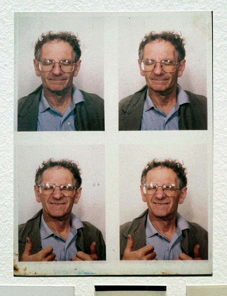 Installation view of the exhibition 'Auto-Photo: A Life in Portraits' at RMIT Gallery, Melbourne, June - August, 2025